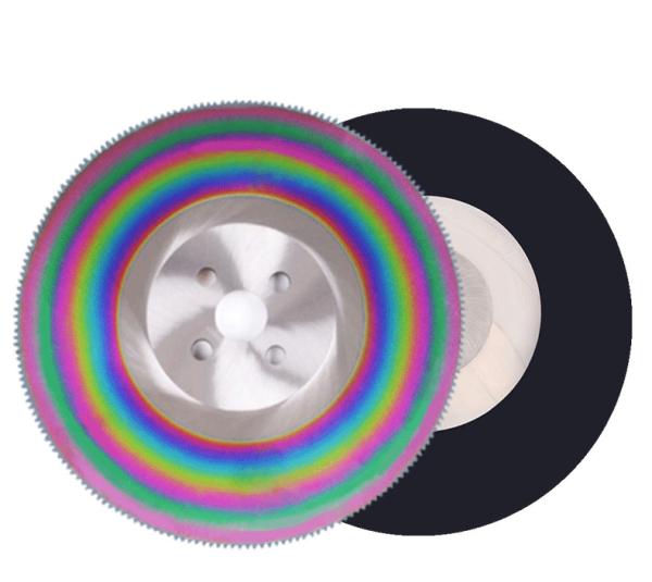 Buy cheap Manufacture sells HSS Circular Saw Blade for Metal Cutting Iron Steel from wholesalers