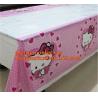Buy cheap Hello Kitty Party Supplies Plastic Tablecloth kids Birthday Decoration Baby Shower For Kids Girls, 1pcs spiderman theme from wholesalers