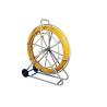 Buy cheap 6 Mm Traceable Cable Duct Rodder , Cable Laying Tools In Telecom Project from wholesalers