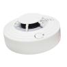 Buy cheap Home / Apartment Smoke Alarm , Battery Operated Residential Smoke Alarm For Fire Safety from wholesalers