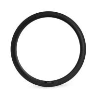Buy cheap Carbon Clincher Compatible Tubuless Rims 700C 50MM 23mm Wide Road Bicycle Ruedas product