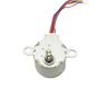 Buy cheap 24mm 24BYJ48 Unipolar 4 phases 86.4:1 ratio geared reducer stepping motor from wholesalers