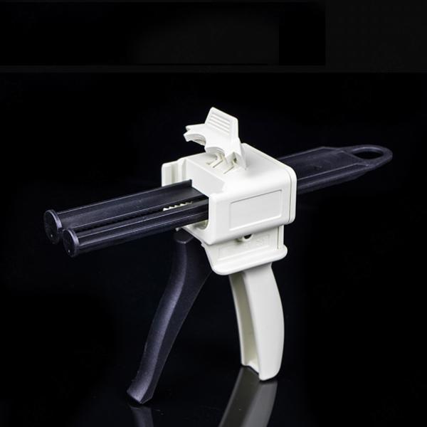 Buy cheap Silicone Impression Material Dental Silicone Tube Squeezer Gun Injection Light 75ml 4:1 10:1 from wholesalers