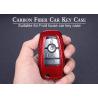 Buy cheap Lightweight Auto Protection Ford Carbon Fibre Car Key Cover from wholesalers