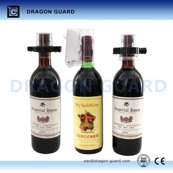 Buy cheap EAS AM RF Anti-theft Security Bottle neck tag Bottle lock wine bottle security tag from wholesalers