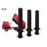 Buy cheap Multi Stage Dump Trailer Hydraulic Cylinder Chrome Rod Standard or OEM from wholesalers