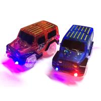 Buy cheap Custom LED Light Up Cars For Glow Race Track Electronic Car Toy product