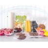 Buy cheap 280*350mm Channeled Transparent Food Pouch Customized Polypropylene Plastic Bag SGS from wholesalers