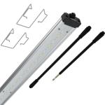 45W Samsung Bead Full Spectrum Led Tube Lights For Growing Plants