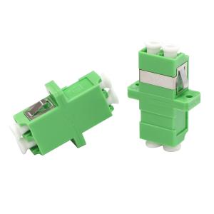 Buy cheap Singlemode Duplex LC APC Optical Fiber Cable Adapter from wholesalers