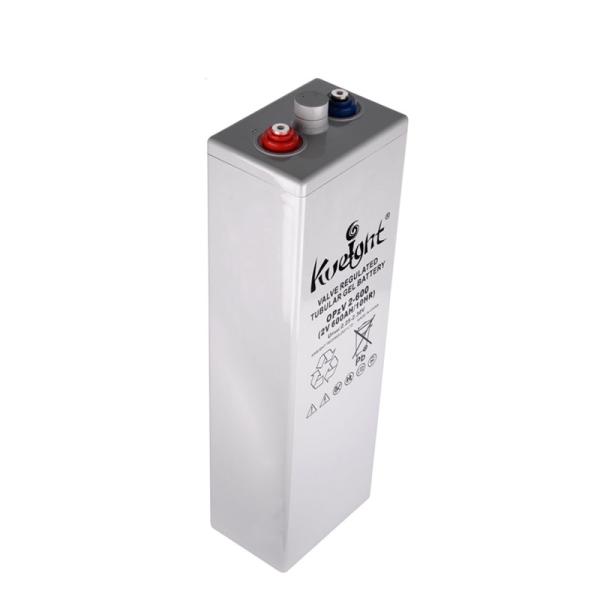 Buy cheap Opzv Storage Solar Gel Battery 2v 600ah Deep Cycle Tubular Gel Battery from wholesalers