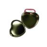 Buy cheap Reusable Heart Shaped Tin Box Customized Logo For Gift Packaging Food Storage from wholesalers