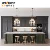 Buy cheap Contemporary Design Kitchen Cabinet With E1 Material Grade Eco Friendly Shelves from wholesalers