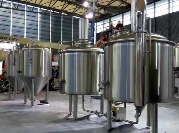 Buy cheap High Performance Craft Beer Brewing Equipment Electric / Steam / Gas Heated Way from wholesalers