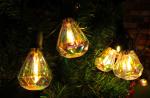 Hanging E12 Sockets Holiday Festoon Christmas Light Decor 2700K Warm White