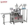 Buy cheap 304 Stainless Steel Automatic Gel Liquid Tube Filling Capping Packing Machine OEM from wholesalers