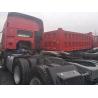 Buy cheap 420 HP Sinotruk Howo 6x4 Tractor Head Truck With HW79 Double Sleepers Cab from wholesalers
