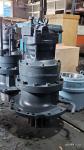 Iron ZAX200 Excavators Swing Motor Assy Swing Gearbox For Superior Swing Drive