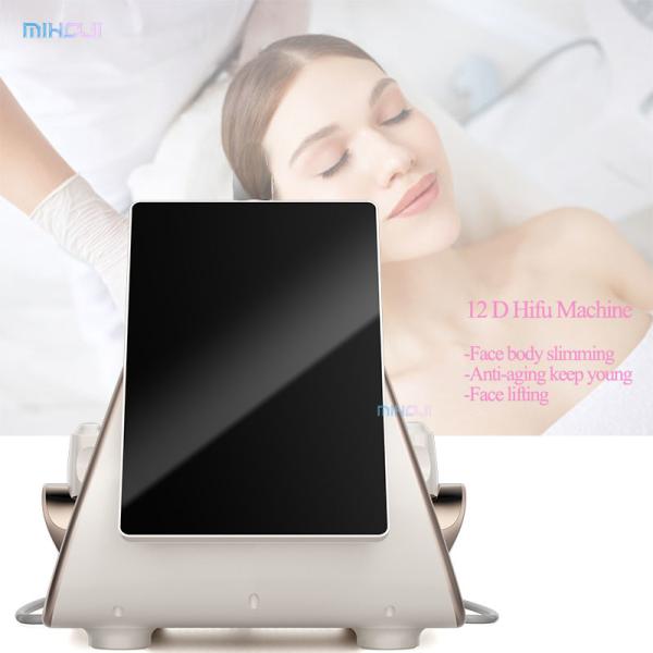 Buy cheap 3 Handles Hifu 7d Machine 13 Cartridges High Intensity Focused Ultrasound Machine from wholesalers