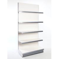 Buy cheap Footwear Store Display Stand Single Sided Wooden Retail Display Shelving Units product