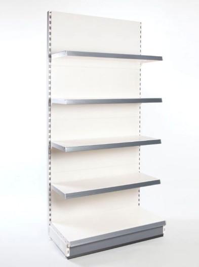Buy cheap Footwear Store Display Stand Single Sided Wooden Retail Display Shelving Units from wholesalers