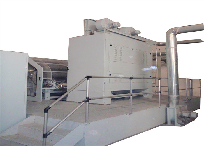 500kg/h Nonwoven Vibrating Feeder , Nonwoven Fabric Making Machine