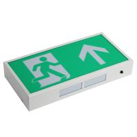 Buy cheap LED Emergency NiCd Battery Rechargeable Exit Sign 3 Hours Operation product