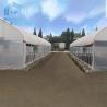 Buy cheap Steel Pipe Dome Metal Hoop Greenhouse Galvanized Prefabricated Single Tunnel Plastic Greenhouse from wholesalers