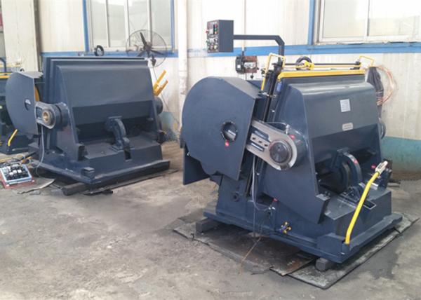 Buy cheap High Flywheel Torque Die Cutting Punching Machine / Flat Bed Die Cutting Machine from wholesalers