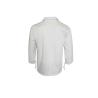 Buy cheap 240 GSM Chef Uniform Works Coat With Cuffs Ties Polyester 65% Cotton 35% from wholesalers