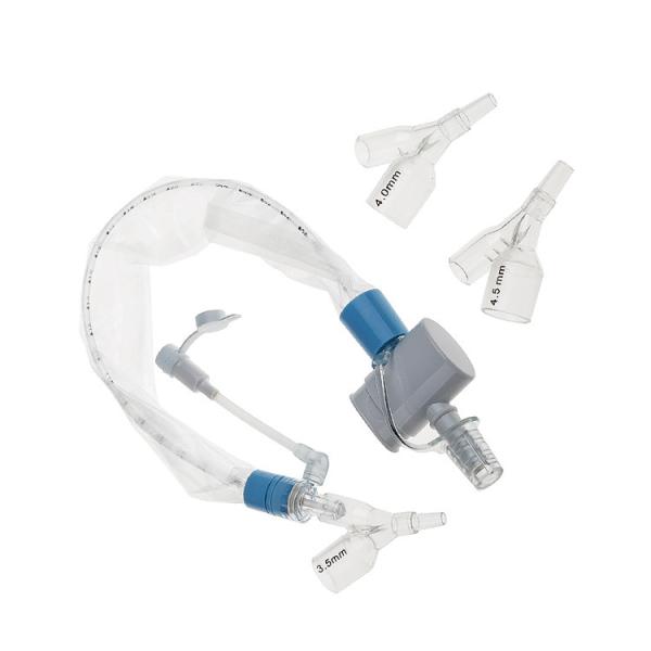 Disposable Medical Grade PVC Fr5-Fr24 Sterile Closed Suction Catheter Connector