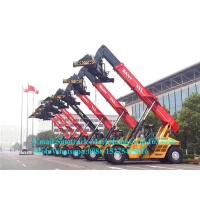 Buy cheap SRSC45C31 Sany Reachstacker Bulk Cargo Handling Equipment High Speed product