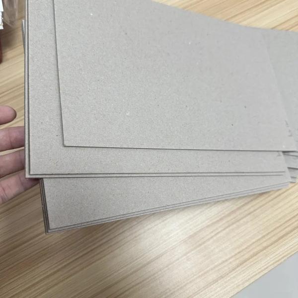 Buy cheap Professional Duplex Cardboard Paper , Grey Back Paperboard For Educational Toy from wholesalers