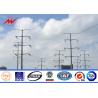 Buy cheap 14M 500 Dan Electricity Transmission Steel Utility Pole For Power Distribution Line Project from wholesalers