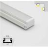 Buy cheap Floor Cabinet Led Aluminium Extrusion Profiles , 45 Degree Aluminum Channel from wholesalers