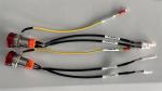 High Temperature Resistance 1.5MM² Cable Wire Harness For Extreme Heat