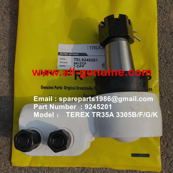 Buy cheap TEREX 09245201 BALL STOP MINING NHL DUMP TRUCK TR35 TR50 TR60 TR100 3305B 3305F 3303 3307 TR45 TR70 MT4400 CUMMINS from wholesalers