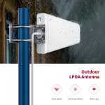 Outdoor Router 5ghz Gsm 3g 4g 5g Wifi Log Periodic lpda Antenna for and Secure