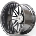 TS16949 5x112 5x130 22 Inch Wheels Porsche Replica Alloy Wheels 71.6