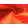 Buy cheap Anti Static Fluorescent Orange Material Reflective Safety Fabric Flame Retardant from wholesalers