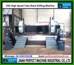 China CNC High Speed Drilling Machine in Heat Exchanger Manufacturing Industry