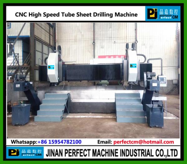 Buy cheap CNC High Speed Tube Sheet Drilling Machine in Heat Exchanger Manufacturing Industry (Model PHD4040-2) from wholesalers