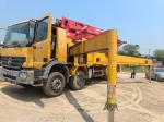 Putzmeister 42m Hydraulic Concrete Pump on Benz Mercedes for Fast Concrete