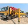 Buy cheap Putzmeister 42m Hydraulic Concrete Pump on Benz Mercedes for Fast Concrete Delivery from wholesalers