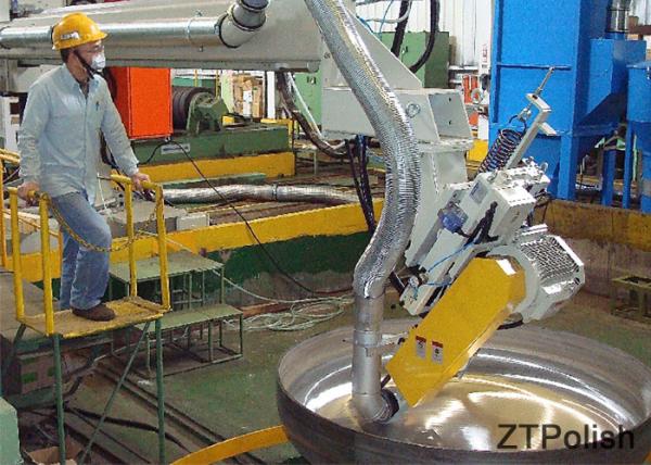 Buy cheap Reliable CNC Grinding Machine / Alloy Wheel Polishing Machine For Tanks CE Standard from wholesalers