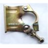 Buy cheap British pressed putlog coupler, drop forged single clamp 48.3mm size, electro galvanized finish for constructions from wholesalers
