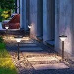 LED Solar Powered Light Good Price Outdoor Landscape Waterproof for Lawn,