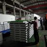 Buy cheap prefab house eps sandwich roof panel with 0.426mm green grass steel sheet up from wholesalers