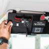 Buy cheap Hot selling new design car visor organizer from wholesalers