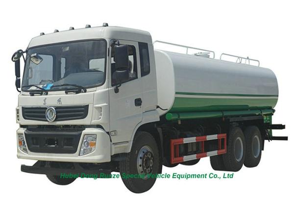 Buy cheap 6X4 Road Clean Water Tank Lorry 22000L With Water Pump Sprinkler For Potable Water Delivery and Spray from wholesalers